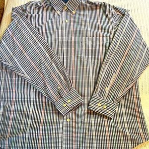 Haggar Button Down Shirt (Mens)